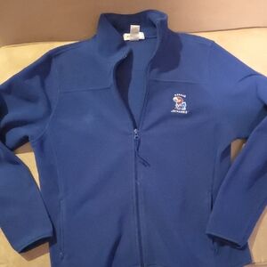Antigua Women's Blue Fleece Jacket